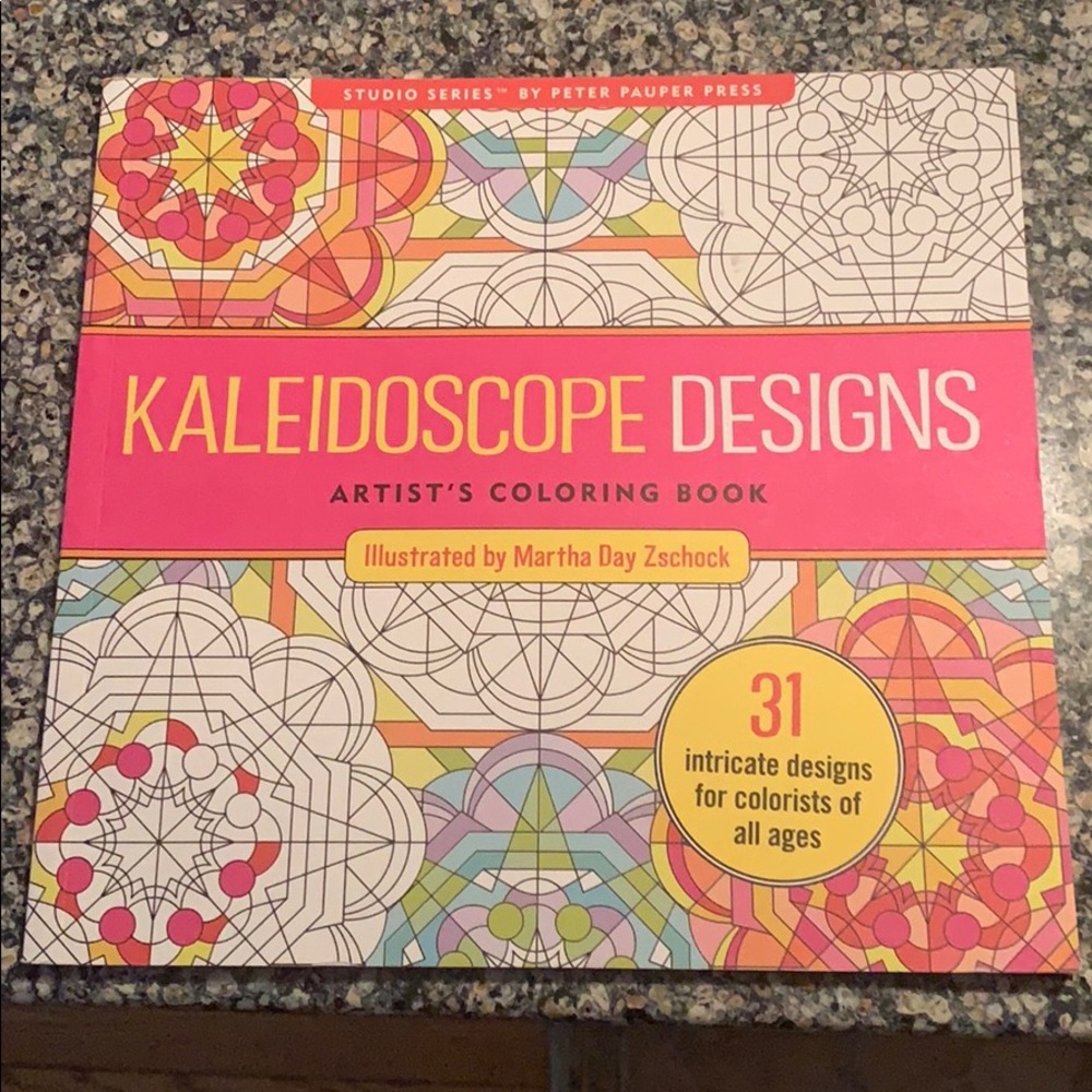 Adult color book